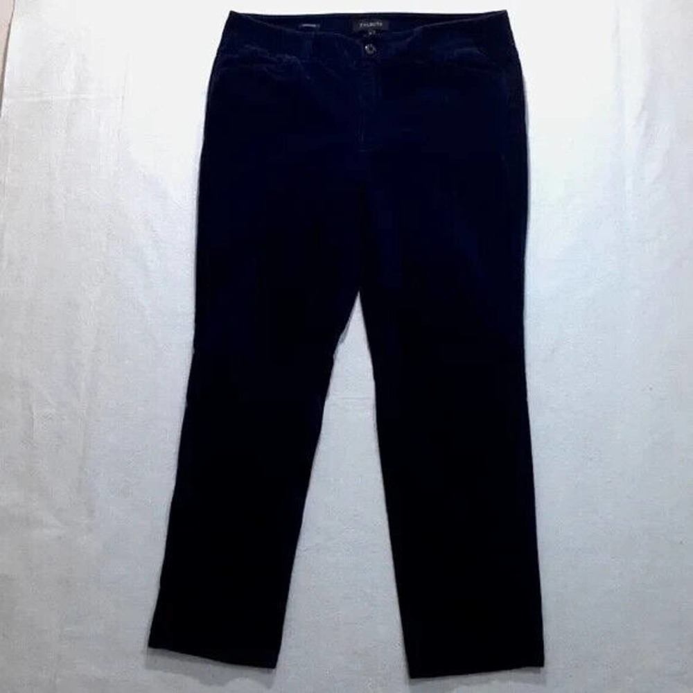 Talbots size 12 blue corduroy jeans - Picture 2 of 5